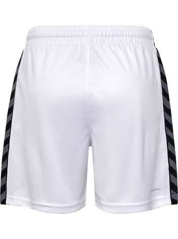 Hummel Hummel Shorts Hmlauthentic Multisport Unisex Kinder Atmungsaktiv Feuchtigkeitsabsorbierenden in WHITE