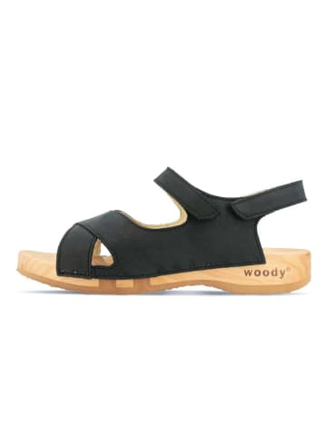 Woody Schnürschuh in schwarz
