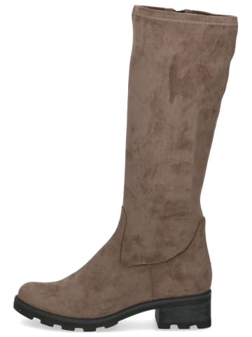 Caprice Stiefel in Taupe