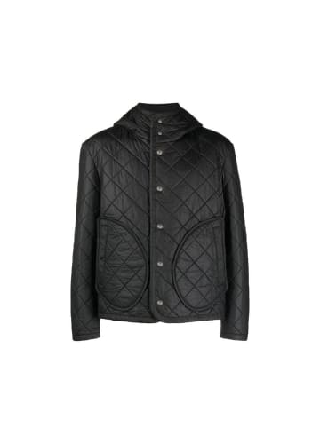 Craig Green Schwarz Polyester In voller Länge Jacke