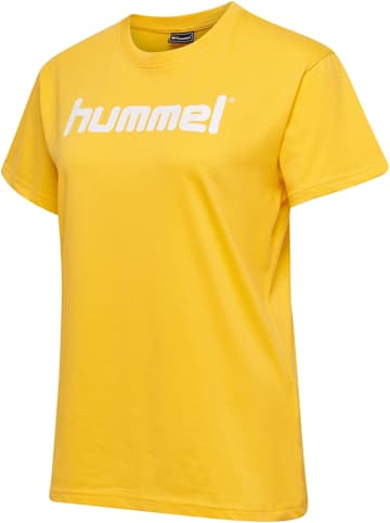 Hummel Hummel T-Shirt S/S Hmlgo Multisport Damen in SPORTS YELLOW