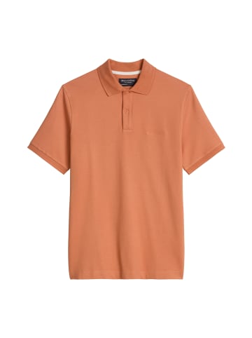 Marc O'Polo Poloshirt Piqué slim in Faded Coral