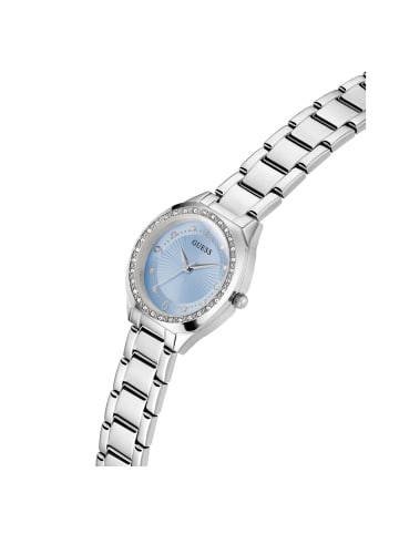 Guess Quarzuhr GW0767L6 in Silber
