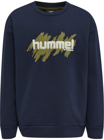 Hummel Hummel Sweatshirt Hmljarrie Jungen Feuchtigkeitsabsorbierenden in BLACK IRIS