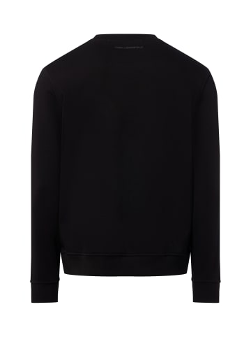 Karl Lagerfeld Sweatshirt in schwarz