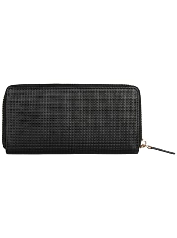Bugatti Geldbörse Noemi Ladies Long Zip Wallet in Black