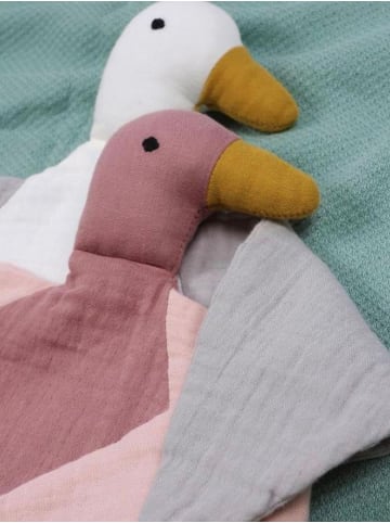 OrganicEra Baby Kuscheltier in Dusty Rose