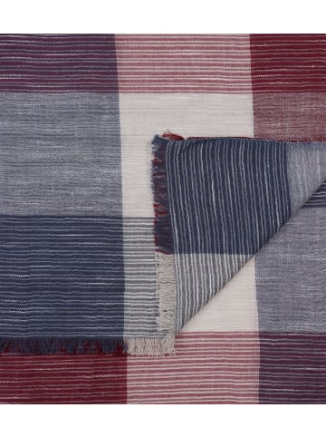 CASAMODA Schal in Dunkelrot