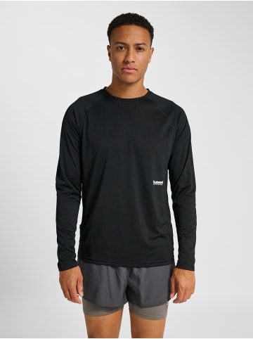 Hummel T-Shirt Hmlpulse Herren in BLACK