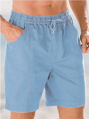 WITT WEIDEN Bermudas in blue-bleached