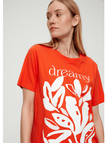 s.Oliver T-Shirt kurzarm in Orange