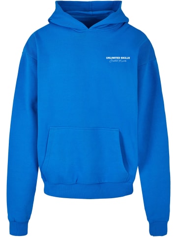 Merchcode Merchcode Kapuzenpullover in cobalt blue