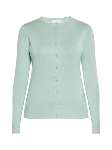 usha BLUE LABEL Damen Cardigan in MINT
