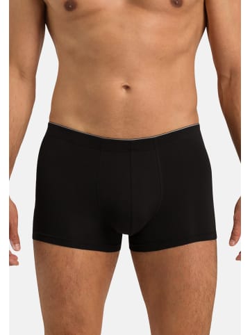 Hanro Retro Short / Pant Cotton Superior in Schwarz / dunkelblau