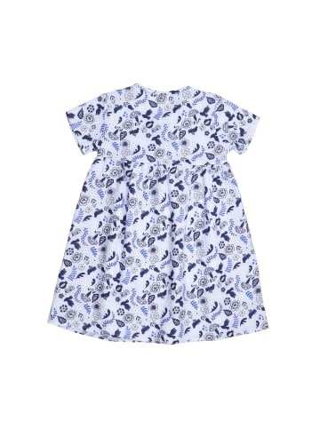 Walkiddy Kleid Blue Birds and Flowers-Dress