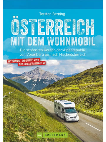 Bruckmann Österreich mit dem Wohnmobil | Die schönsten Routen der Alpenrepublik von...