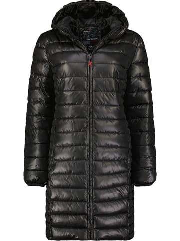 Geographical Norway Jacke "Annecy Long Hood Eo Bs Lady 096" in Schwarz