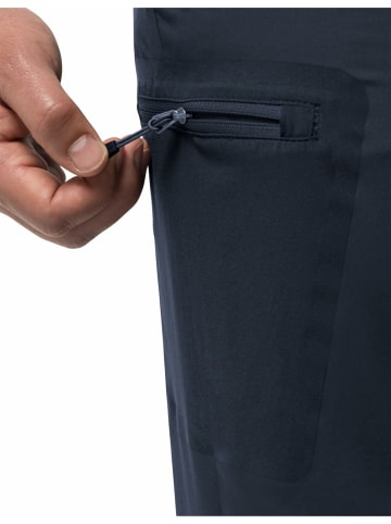 Jack Wolfskin Trekkinghose für Herren in blau
