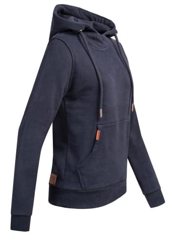 Alessandro Salvarini Hoodie AS-298 in Navy