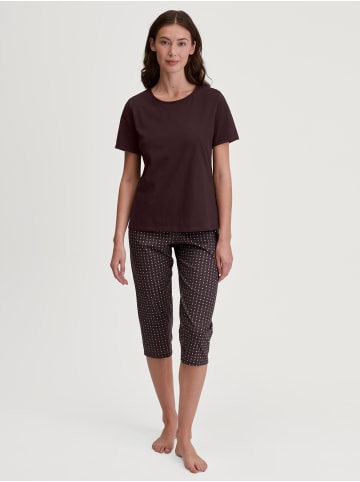 Calida Shirt in black cherry