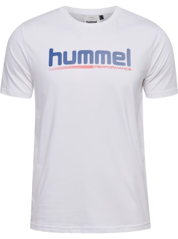 Hummel T-Shirt Hmlpulse Lebensstil Herren in WHITE
