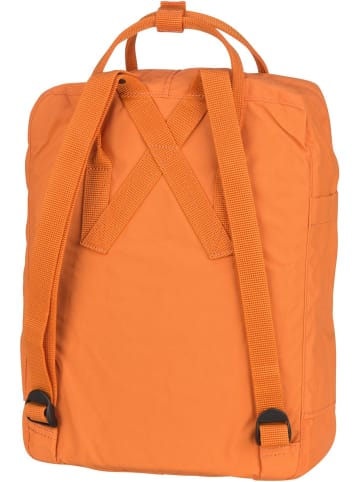 FJÄLLRÄVEN Rucksack / Backpack Kanken in Spicy Orange