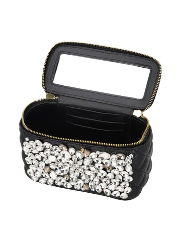 faina Women Handbag in Black