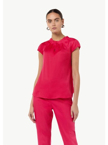 comma Bluse in 4468_himbeere