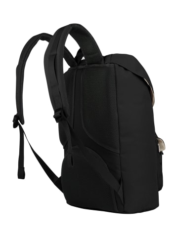 Hauptstadtkoffer blnbag - U2 Rucksack in Schwarz