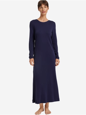 Hanro Nachthemd Malena in Night Blue