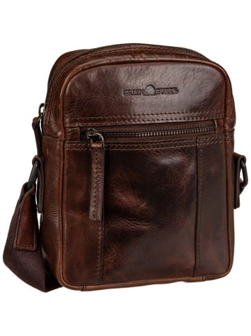 Greenburry Umhängetasche Newport Travel Umhänger Small in Coffee