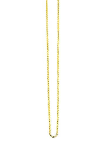 Adeliás Unisex Halskette – Venezianerkette aus Edelstahl in gold