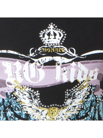 Roberto Geissini Kids Top Schwarz