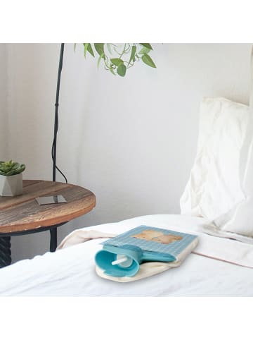 Mr. & Mrs. Panda Wärmekissen Bären Schwestern ohne Spruch in Blau Pastell