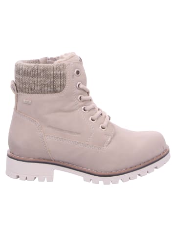 Tom Tailor Boots Mit Tex-Membran in beige