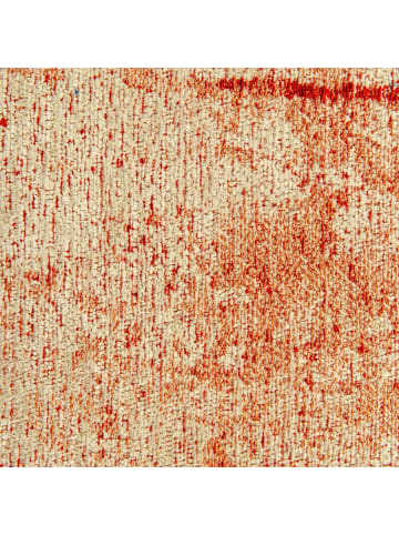 lola & moi Teppich Red Ochre in Rot