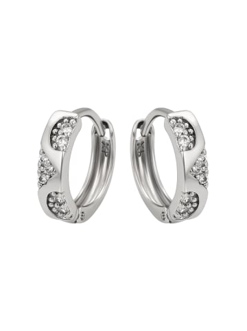 NAEMI Women Earrings in Silver