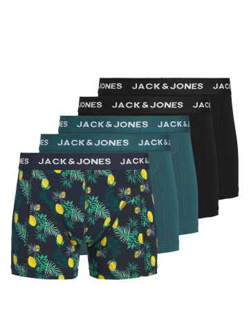 Jack & Jones 5er-Pack Trunks in Black