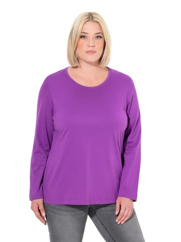 Ulla Popken Shirt in lila