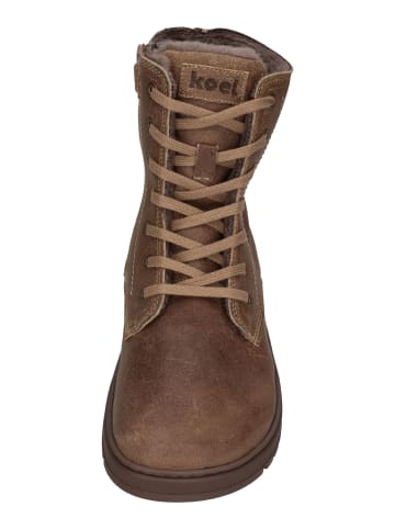 KOEL Boots GALYON WOOL in braun