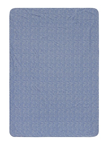 Noppies Laken Für Das Bettchen Teddy Fancy Dot Cot Blanket in Colony Blue