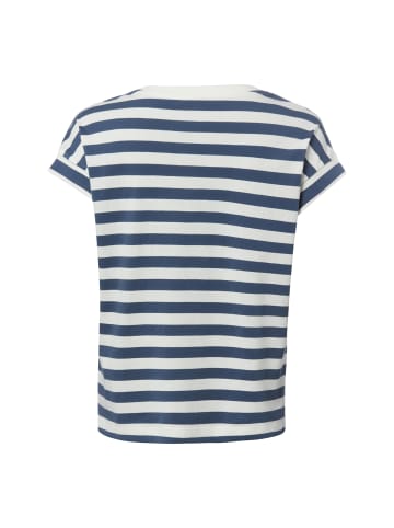 Marie Lund Shirt in blau ecru