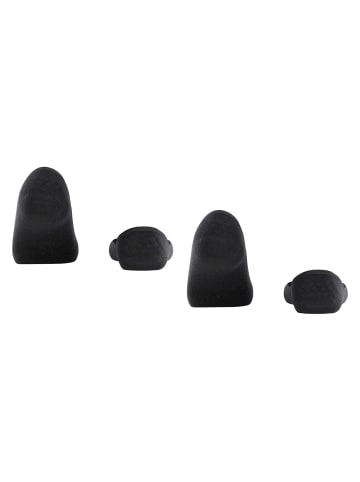 Burlington Socken 2er Pack in Schwarz