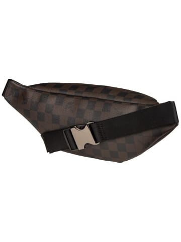 JOOP! Gürteltasche Cardona Leo SHZ in Seal Brown
