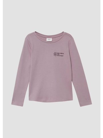 s.Oliver T-Shirt in 4530_rosa