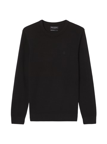 Marc O'Polo Pullover regular in Schwarz