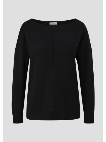 s.Oliver Strickpullover in 9999_schwarz