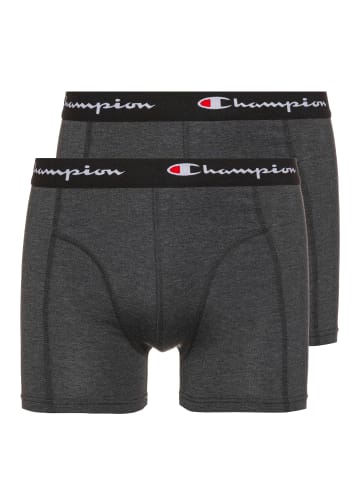 Champion Boxershorts 2pk Boxer in Dark Grey Melange 3070