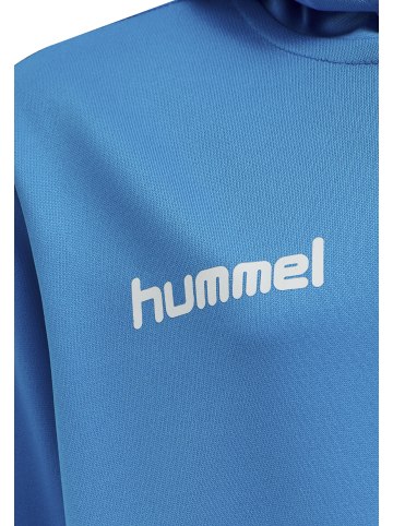 Hummel Hummel Poly Kapuzenpullover Hmlpromo Multisport Kinder in DIVA BLUE
