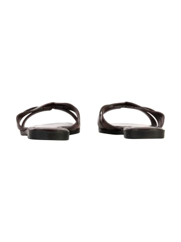 Joia Sandalen zum Hineinschlüpfen Braun